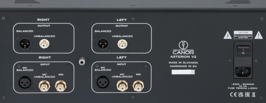 Preamplificator Phono Canor Asterion V2