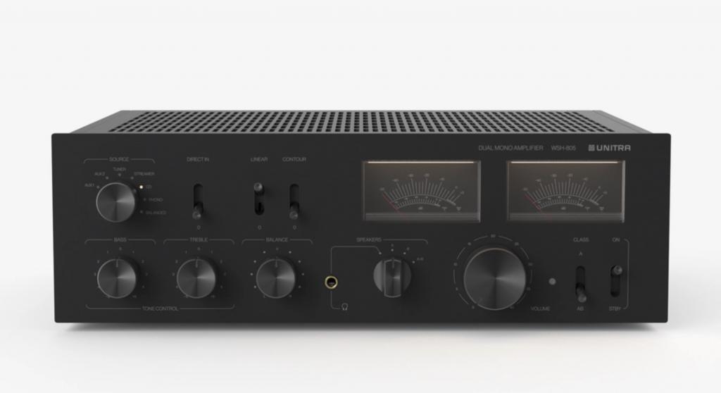 Amplificator Integrat Unitra WSH-805 Negru