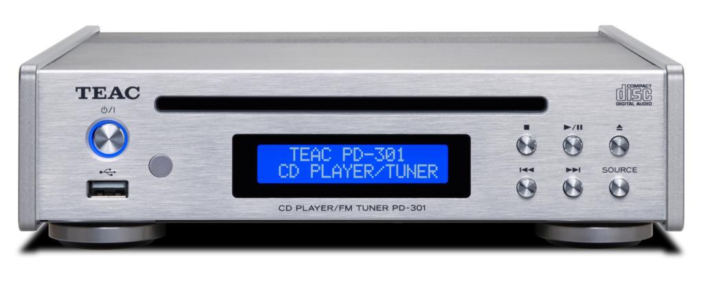 CD Player/FM Tuner Teac PD-301-X