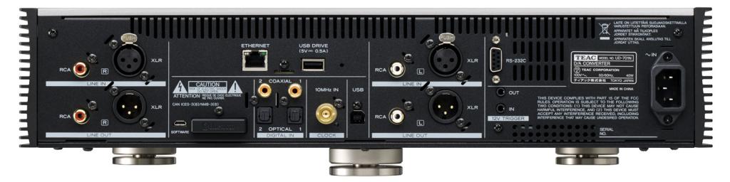 Streamer/DAC Teac UD-701N