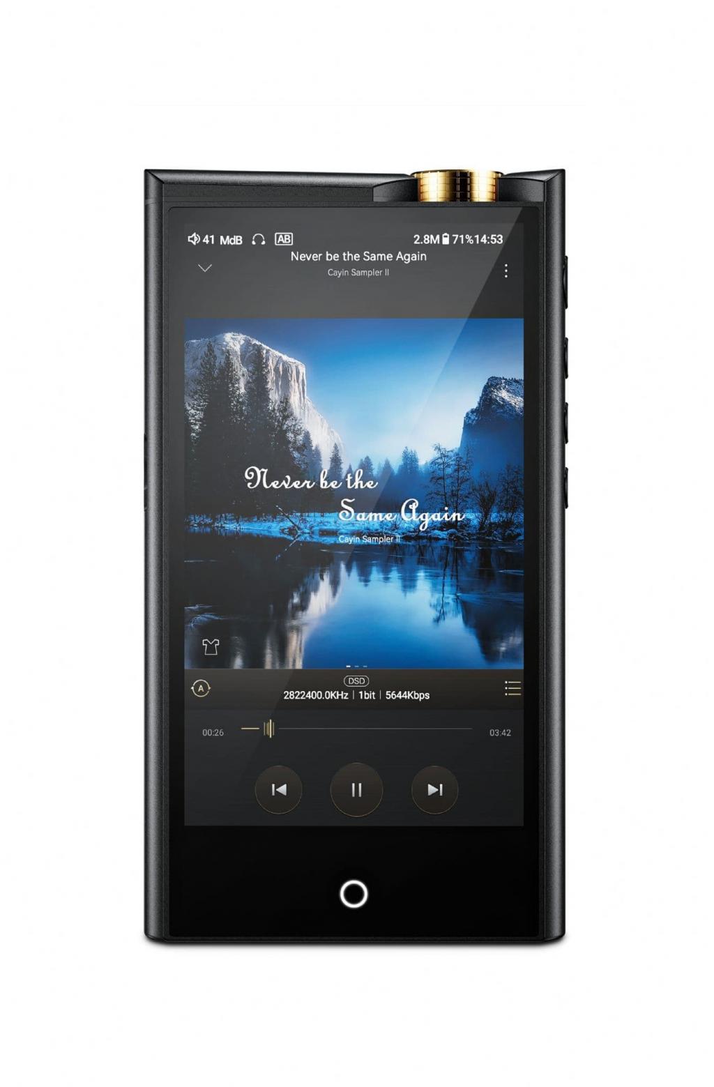Digital Audio Player Cayin N7