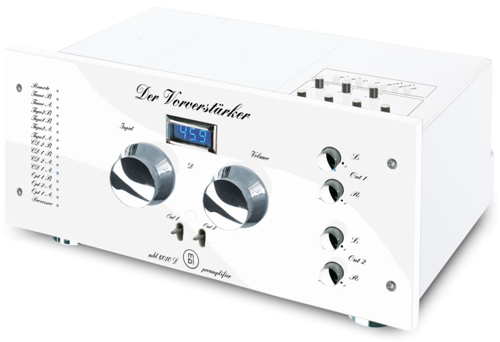 Preamplificator Stereo MBL 6010 D
