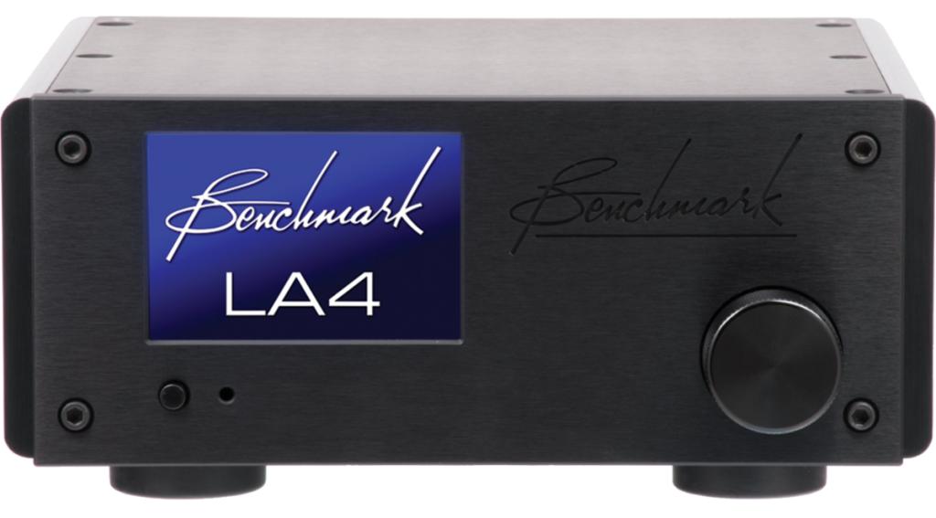 Preamplificator Stereo Benchmark LA4