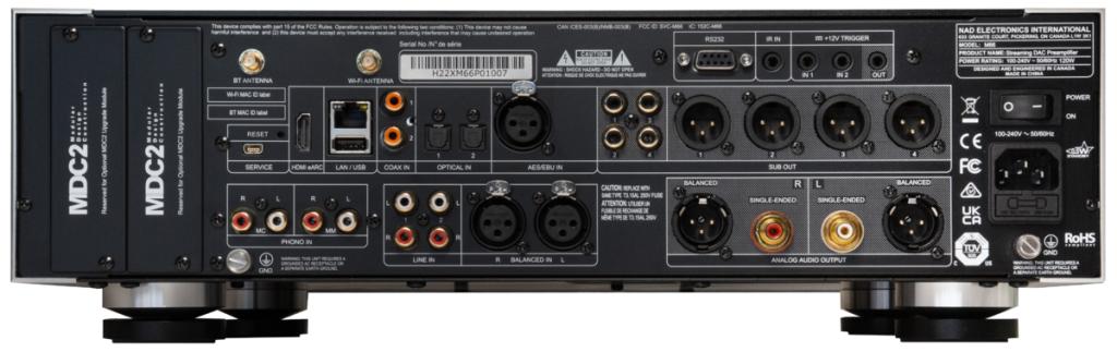 Preamplificator Stereo NAD M66
