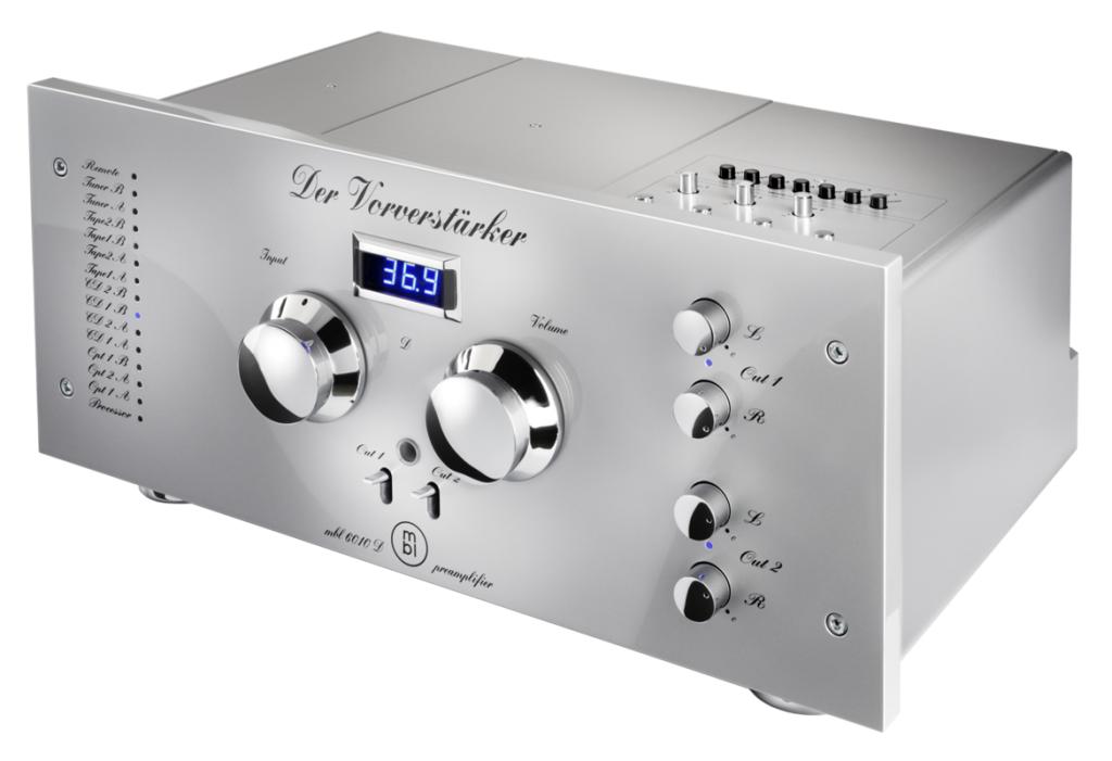 Preamplificator Stereo MBL 6010 D