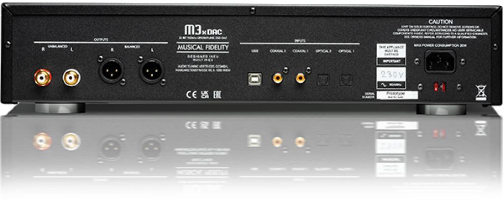 DAC Musical Fidelity M3X DAC
