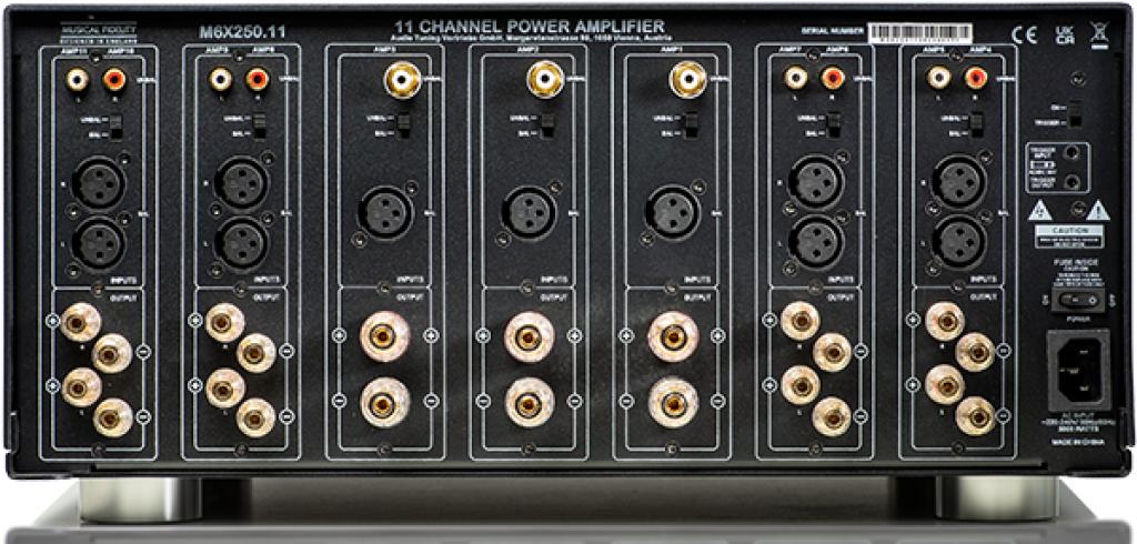 Amplificator de Putere Musical Fidelity M6X 250.11