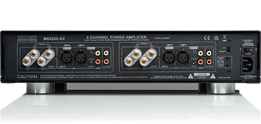 Amplificator de Putere Musical Fidelity M6X 250.4/2