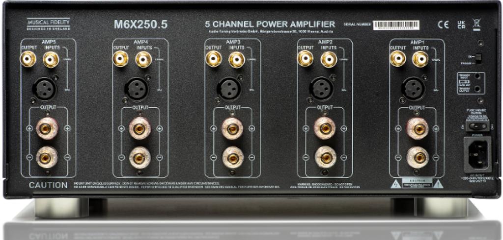 Amplificator de Putere Musical Fidelity M6X 250.5