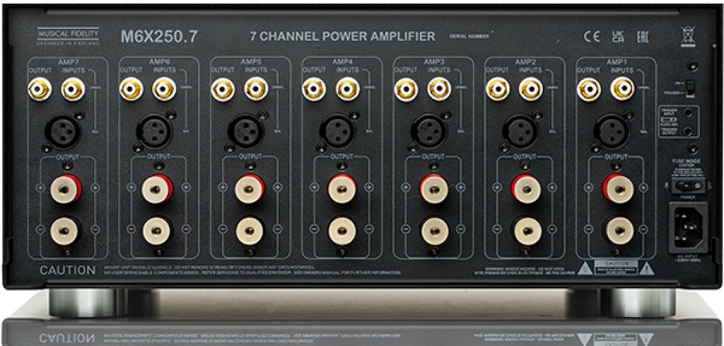 Amplificator de Putere Musical Fidelity M6X 250.7