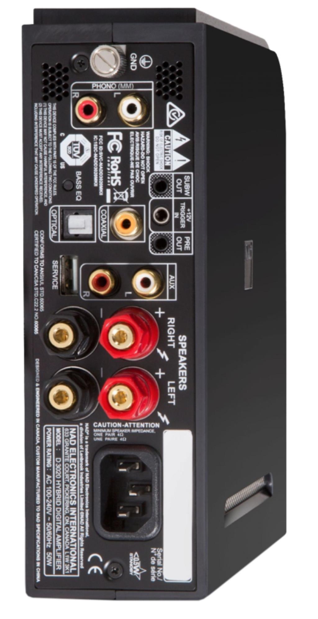 Amplificator Integrat NAD D 3020 V2
