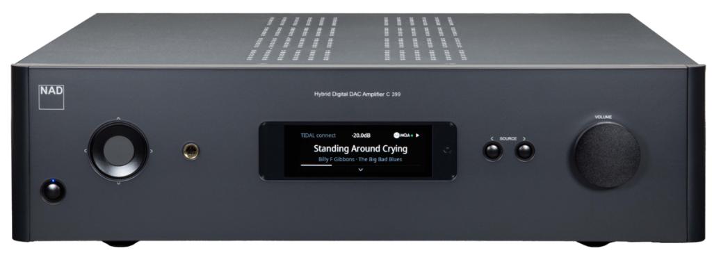 Receiver Stereo NAD C 399