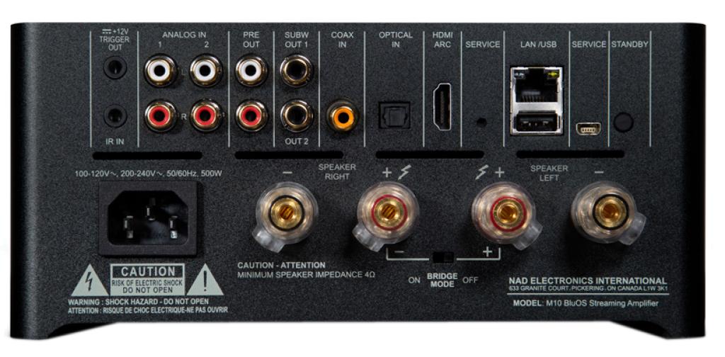 Receiver Stereo NAD M10 V2