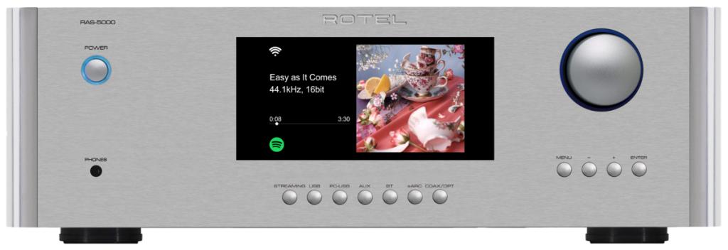 Receiver Stereo Rotel RAS-5000