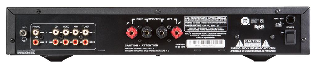 Amplificator Integrat NAD C 316BEE V2