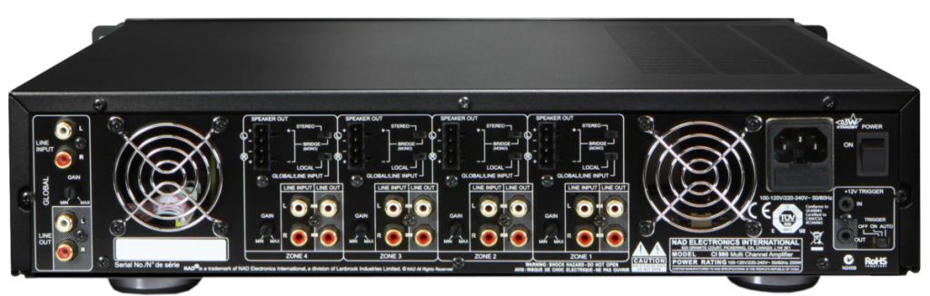 Amplificator de Putere NAD CI 980
