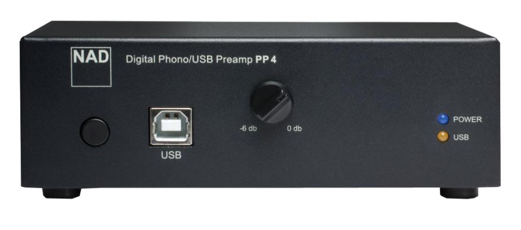 Preamplificator Phono NAD PP 4
