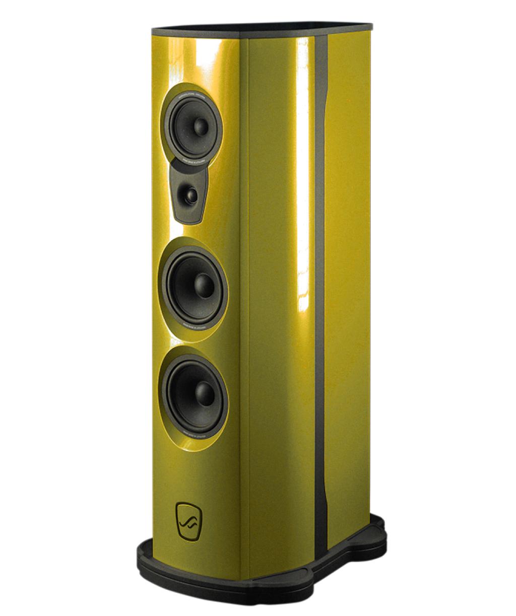 Boxe Audio Solutions Virtuoso M Metallic finishes