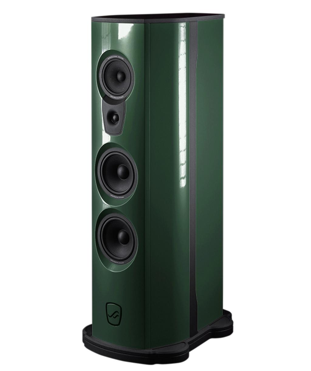 Boxe Audio Solutions Virtuoso M Metallic finishes