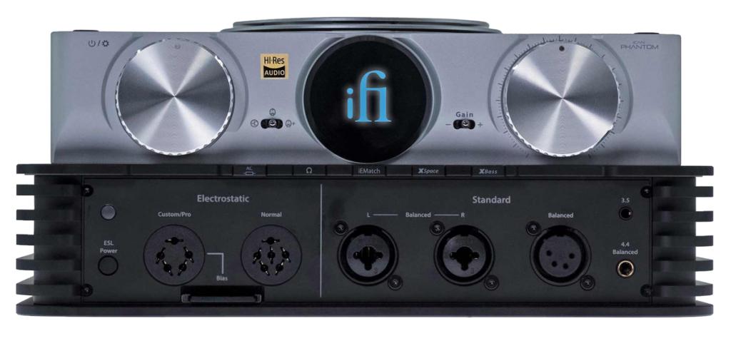 Amplificator de Casti iFi Audio iCAN Phantom