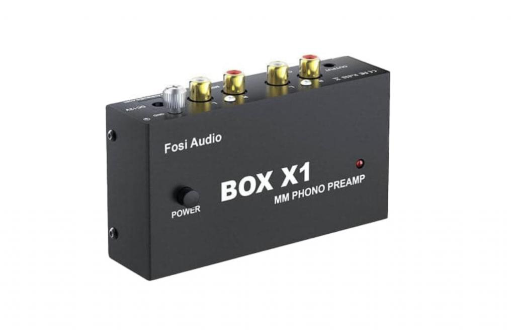 Preamplificator Phono Fosi Audio BOX X1