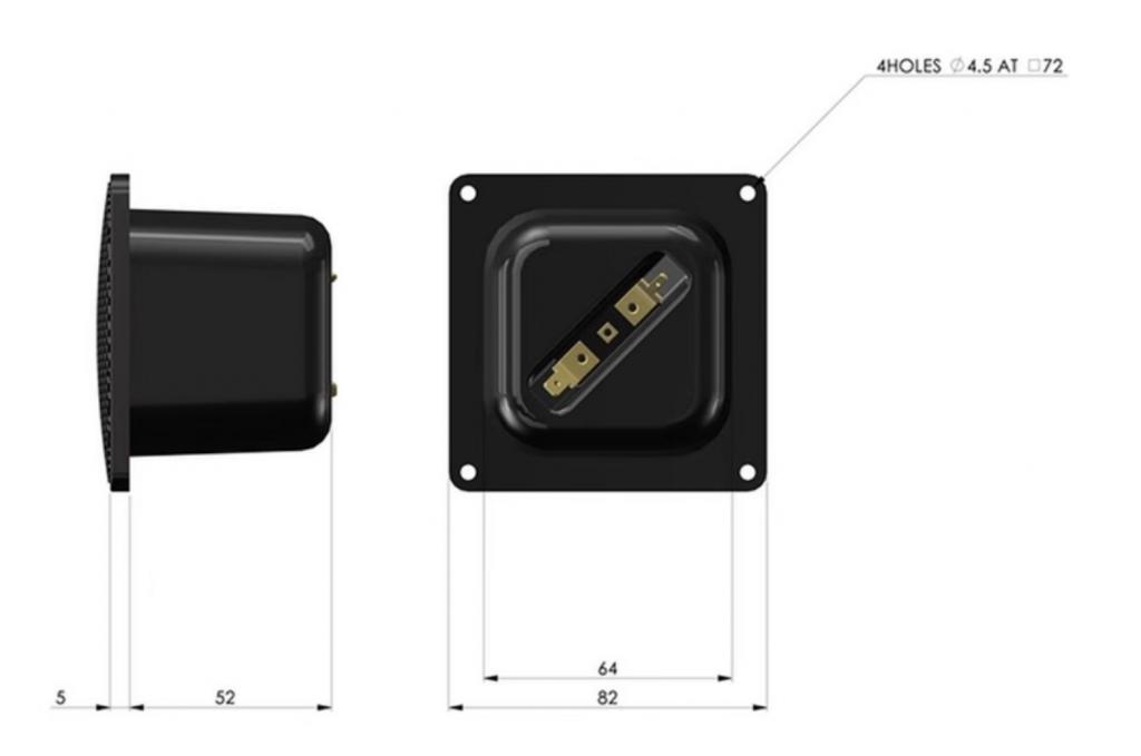 Diamond Tweeter Accuton BD30-6-036