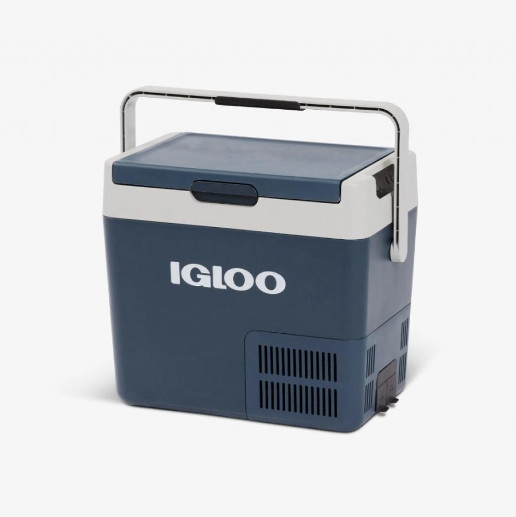 Frigider cu Compresor Igloo ICF 18 12/24/220V, 20 litri