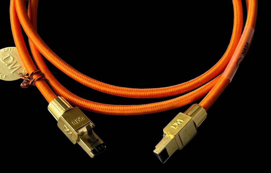 Cablu CAT8 Ethernet DMconnect Nasa (0.5m)