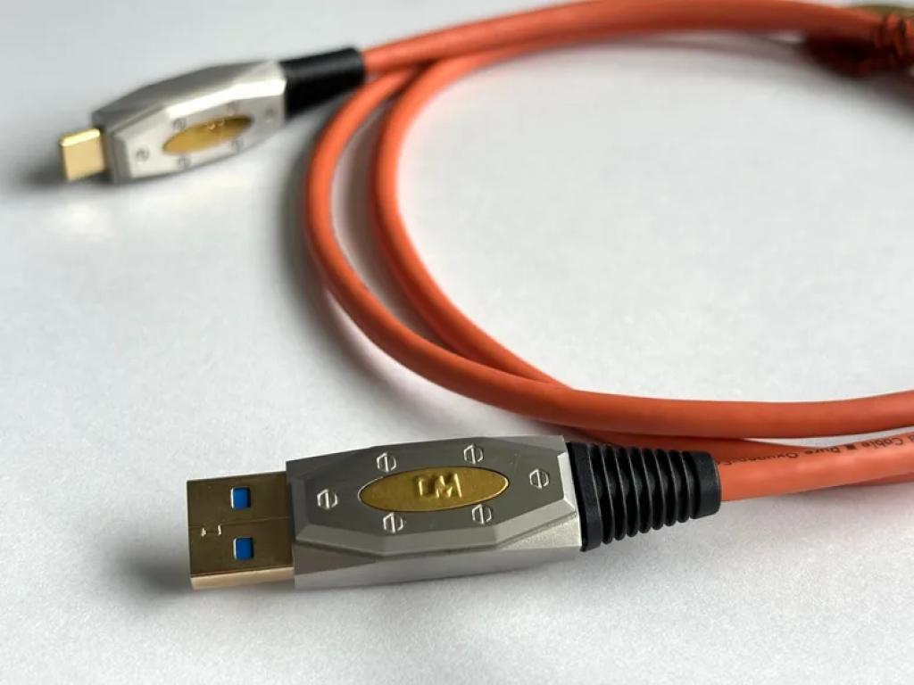Cablu USB A-C DMconnect Clara (1.2m)