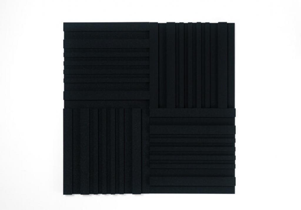 Panou Fonoabsorbant Sonitus Quadsorber 6 F (60x60x6cm) Negru