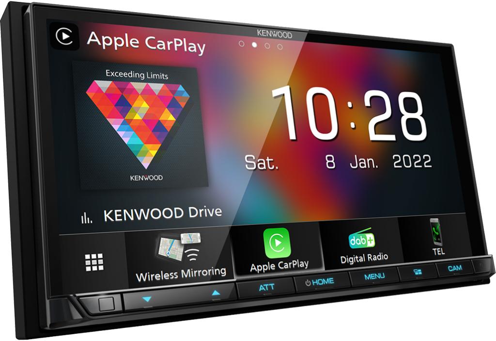 Navigatie Auto Kenwood DMX-8021DABS