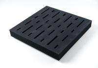 Panou Fonoabsorbant Sonitus Decosorber Quad 8 (60x60x8cm) Negru