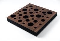 Panou Fonoabsorbant Sonitus Decosorber Dot 8 (60x60x8cm) Walnut