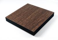 Panou Fonoabsorbant Sonitus Decosorber Maze 8 (60x60x8cm) Walnut