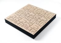 Panou Fonoabsorbant Sonitus Decosorber Maze 8 (60x60x8cm) Oak