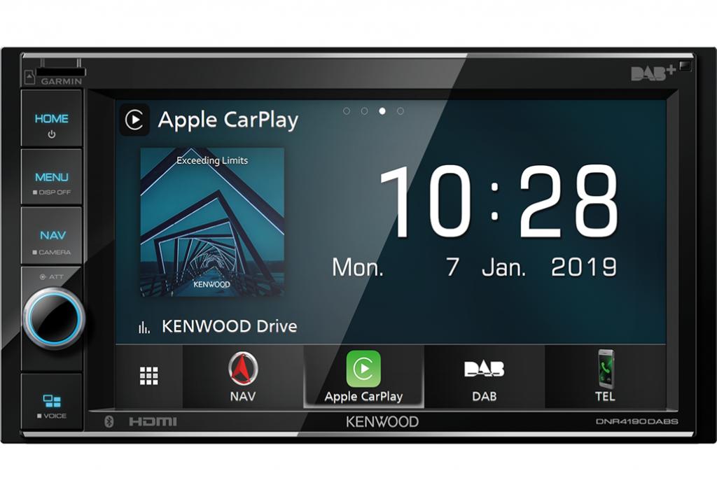 Navigatie Auto Kenwood DNR-4190DABS