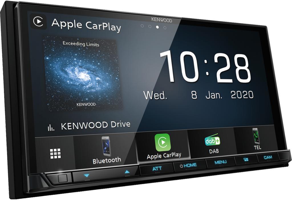 Sistem Multimedia Auto Kenwood DMX-7520DABS