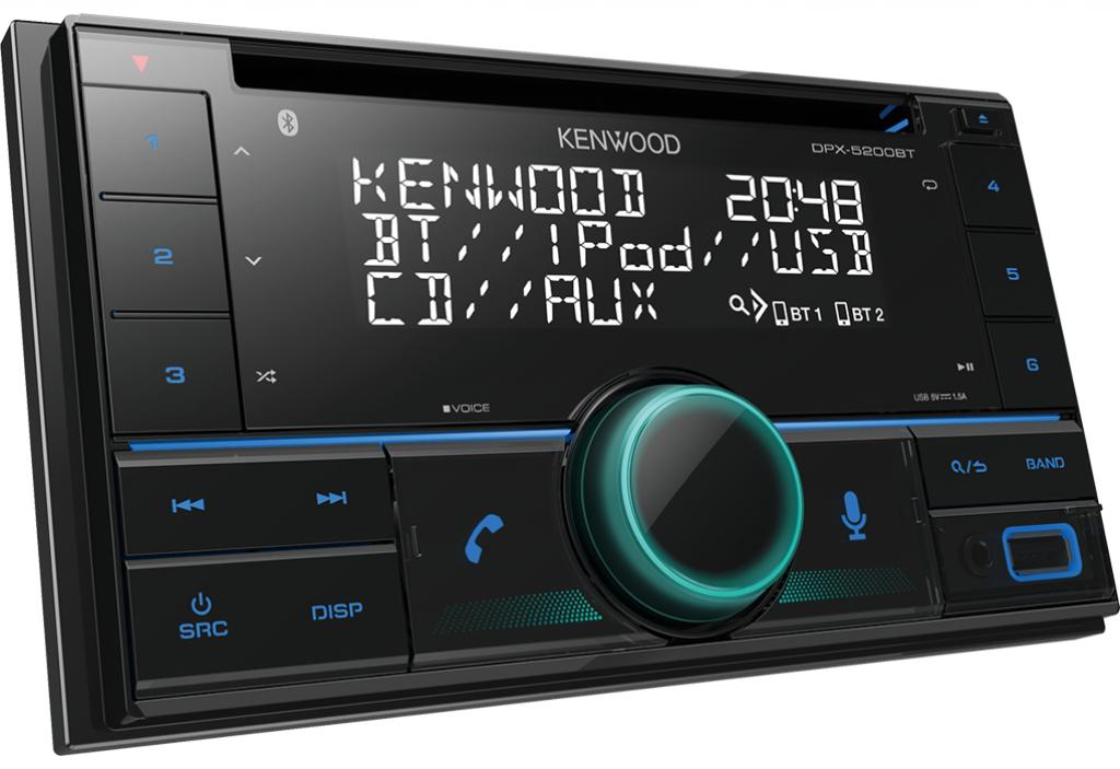 CD/USB Receiver Auto Kenwood DPX-5200BT