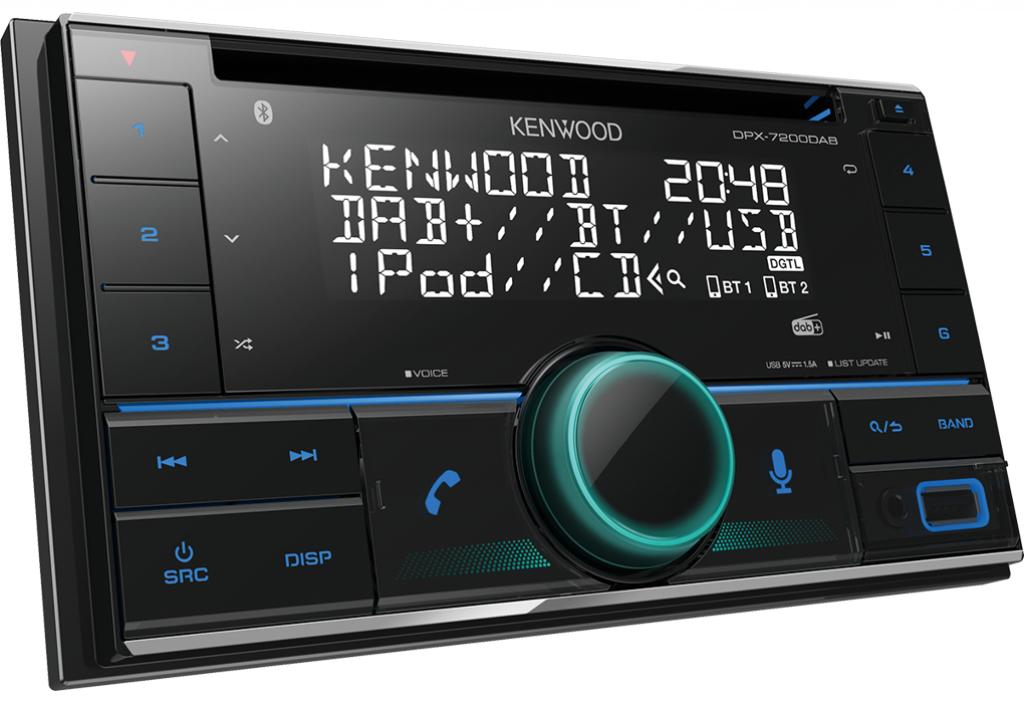 CD/USB Receiver Auto Kenwood DPX-7200DAB