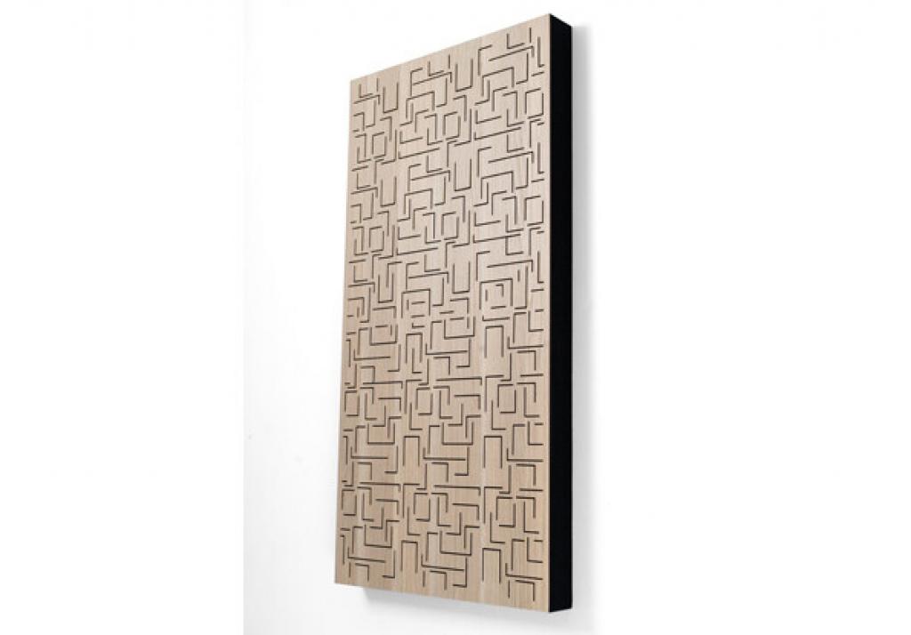 Panou Fonoabsorbant Sonitus Decosorber Double Maze 8 (120x60x8cm) Oak