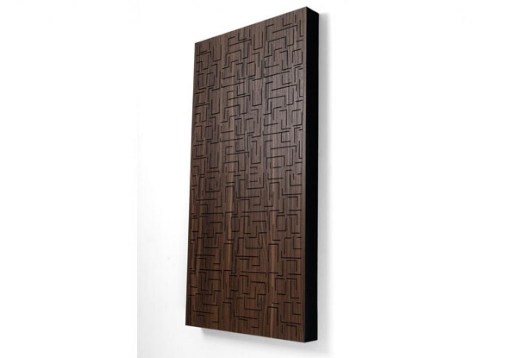 Panou Fonoabsorbant Sonitus Decosorber Double Maze 8 (120x60x8cm) Walnut