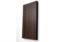 Panou Fonoabsorbant Sonitus Decosorber Double Maze 8 (120x60x8cm) Walnut