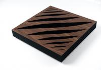 Panou Fonoabsorbant Sonitus Decosorber Hale 8 (60x60x8cm) Walnut