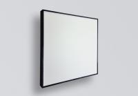 Panou Fonoabsorbant Sonitus PET Frame (60x60x6cm) Black Frame White Pet