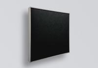 Panou Fonoabsorbant Sonitus PET Frame (60x60x6cm) Black Frame Black Pet