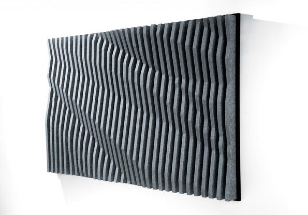 Panou Fonoabsorbant Sonitus PET Parametric Sound Scape (60x120cm)