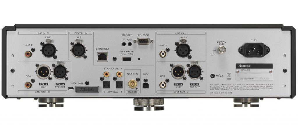 Streamer DAC cu Preamplificator Esoteric N-05XD