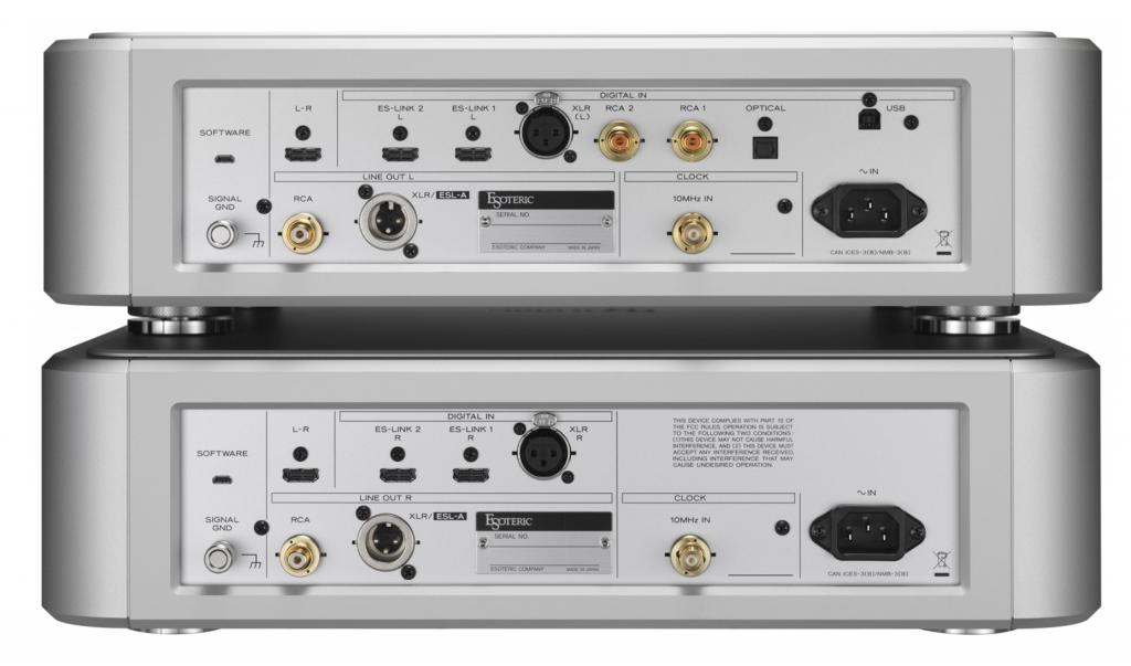 Network DAC Esoteric Grandioso D1X