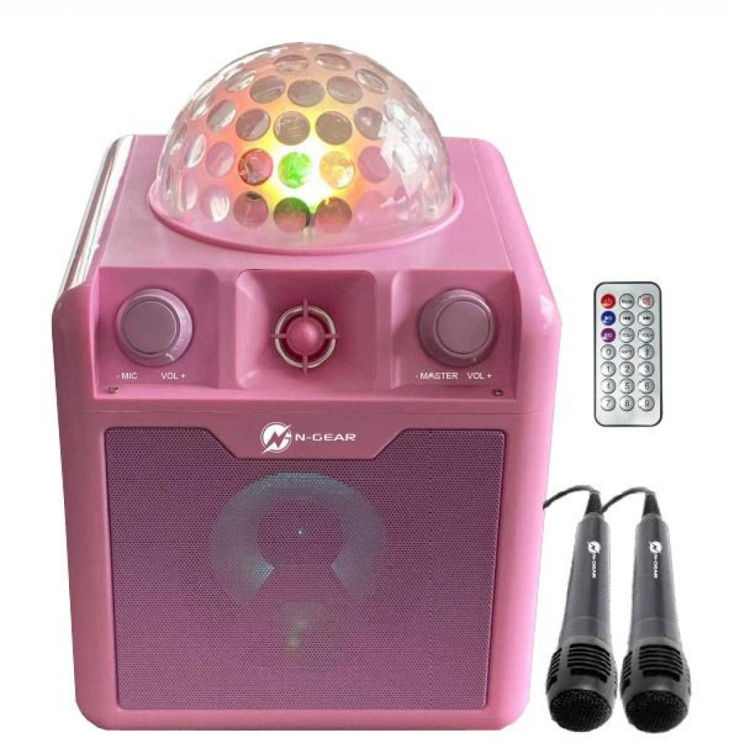 Boxa Karaoke N-Gear Disco Block 410 Roz