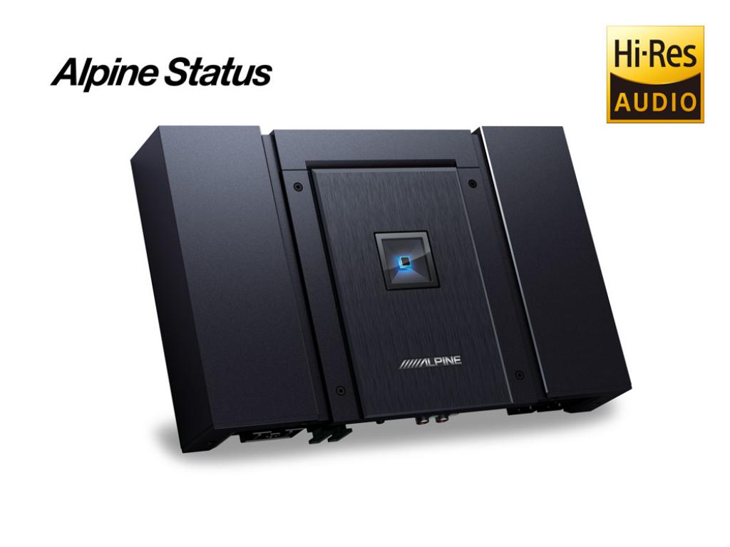 Amplificator Auto Alpine Status HDA-F60